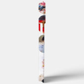 Multi Foto Collage Gezinsherinneringen Case-Mate iPhone Case (Achterkant / Rechts)