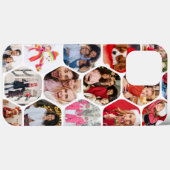 Multi Foto Collage Gezinsherinneringen Case-Mate iPhone Case (Achterkant (horizontaal))