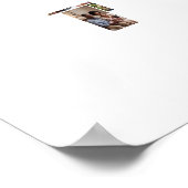 Multi Foto Collage Jubileum Stoelenplattegrond TMF Poster (Hoek)
