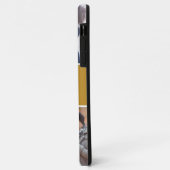 Multi Foto Collage Positieve Quote Mosterd Aangepa Case-Mate iPhone Case (Achterkant/links)