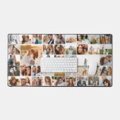 Multi foto familie cadeau aandenken bureaumat (Keyboard & Muis)