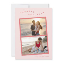 multi-foto fotokaart van San Valentijns