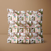 Multi Foto Moderne Kleurrijke Typografie Cadeaupapier