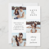 Multi Foto Script Trouwdag Save The Date (Voorkant)