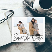 Multi Foto slaat de aankondiging van de datum op