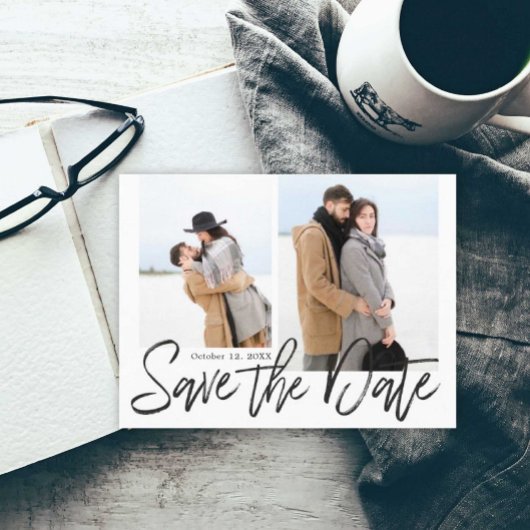 Multi Foto slaat de aankondiging van de datum op