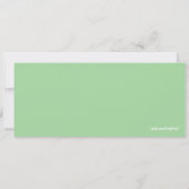 Multi-foto template Sweet 16 Verjaardag Uitnodigin Kaart (Achterkant)