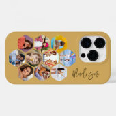 Multi-fotocollage Eenvoudig Modern Gepersonaliseer Case-Mate iPhone Case (Achterkant (horizontaal))