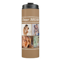 Multi Fotocollage Moderne gepersonaliseerde moeder