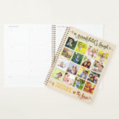 Multi-fotokleinkind citaat voor grootouder planner (Display)