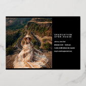 Multi foto's Afstuderen foto aankondiging (Achterkant)