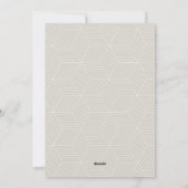 multi-fotoserie moderne vakantiekaart feestdagenkaart (Achterkant)