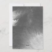 multi-fotoserie moderne vakantiekaart feestdagenkaart (Achterkant)