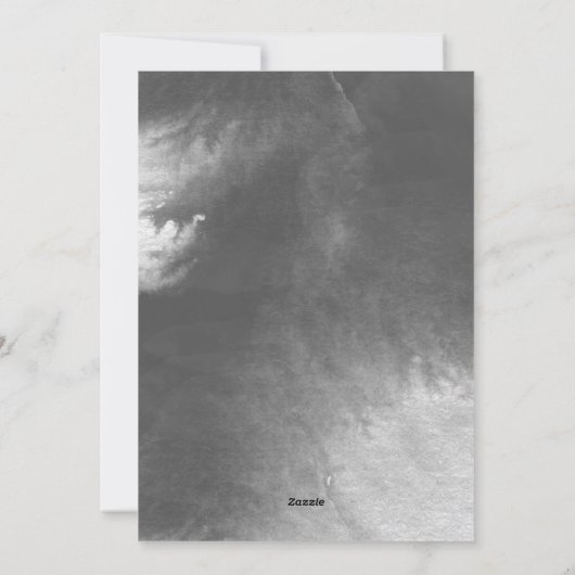 multi-fotoserie moderne vakantiekaart feestdagenkaart (Achterkant)