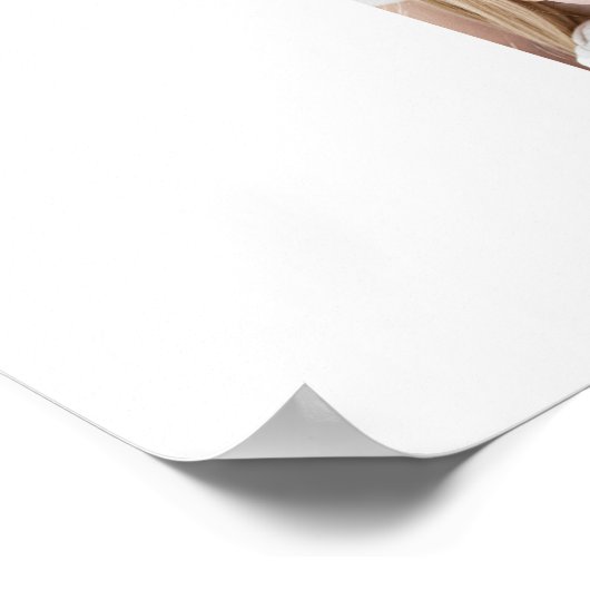 multi-fotoserie moderne vakantiekaart poster (Hoek)