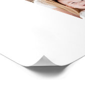 multi-fotoserie moderne vakantiekaart poster (Hoek)