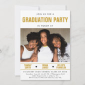 Multi Friend afstudeerfeest Kaart (Voorkant)