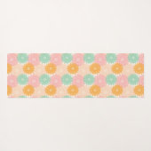 Multi gekleurd Mandala illustratiepatroon Yogamat (Achterkant (horizontaal))