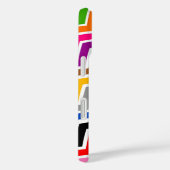 Multi gekleurd Zigzag Chevron Patroon Ontwerp Case-Mate iPhone Case (Achterkant / Rechts)