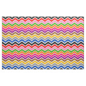 Multi gekleurd Zigzag Chevron Patroon Ontwerp Stof (Fat Quarter)