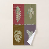 Multi gekleurde handdoekenset bad handdoek (Handdoek)
