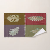 Multi gekleurde handdoekenset bad handdoek (Handdoek)