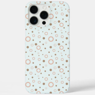 Multi Gekleurde Patroon Cirkels Licht Groen Custom iPhone 16 Pro Max Hoesje