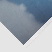 Multi Gekleurde Ram Grote Horens Decoupage Tissuepapier (Detail)