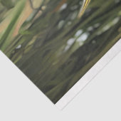 Multi gekleurde sinaasappel groene robot decoupage tissuepapier (Detail)