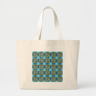 multi-geometrische producten grote tote bag