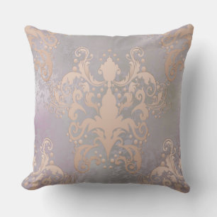 Multi-Gold/Paarse reversibele decoratieve piloot Kussen