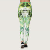 Multi-Grafische grunge Leggings (Achterkant)