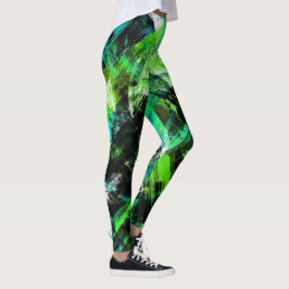 Multi-Grafische grunge Leggings