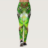 Multi-Grafische grunge Leggings (Achterkant)
