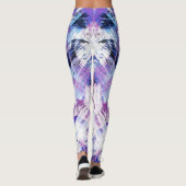 Multi-Grafische grunge Leggings (Achterkant)