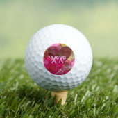 Multi-hart Abstract ontwerp Golfballen (Insitu Shirt)