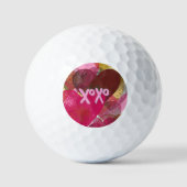 Multi-hart Abstract ontwerp Golfballen (Voorkant)