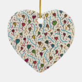 Multi Hearts Ornament A7 (Achterkant)