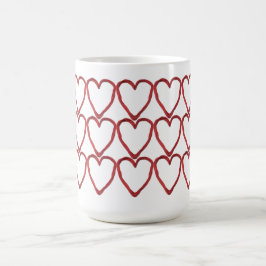 Multi-Heartstrings Koffiemok