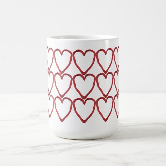 Multi-Heartstrings Koffiemok (Center)