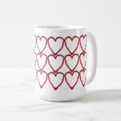 Multi-Heartstrings Koffiemok (Voorkant rechts)