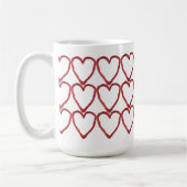 Multi-Heartstrings Koffiemok (Links)