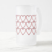 Multi-Heartstrings Matglas Bierpul (Voorkant rechts)