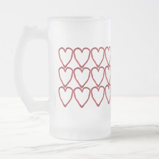 Multi-Heartstrings Matglas Bierpul (Links)