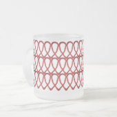 Multi-Heartstrings Matglas Koffiemok (Voorkant links)