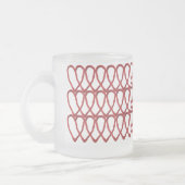 Multi-Heartstrings Matglas Koffiemok (Links)