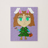 Multi Holiday Chibi Legpuzzel (Verticaal)