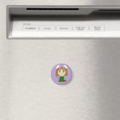 Multi Holiday Chibi Magneet (Insitu (Vaatwasser))