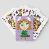 Multi Holiday Chibi Pokerkaarten (Achterkant)