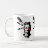 multi-indiaans koffiemok (Links)